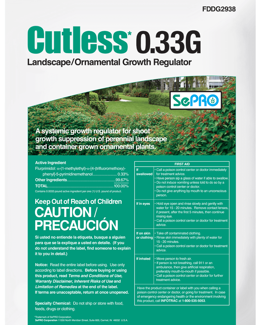 C-Cutless .33G 21 lb pail - Chemicals